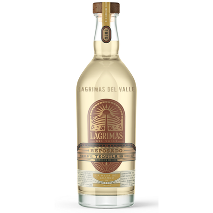 Lagrimas del Valle Reposado "La Mesa Del Charco" 750mL