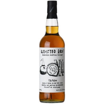 Redacted Bros 6yr Blended Scotch 700mL