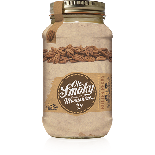 Ole Smoky Butter Pecan Moonshine 750mL