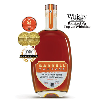 Barrell Vantage Cask Strength 114 Proof 750mL