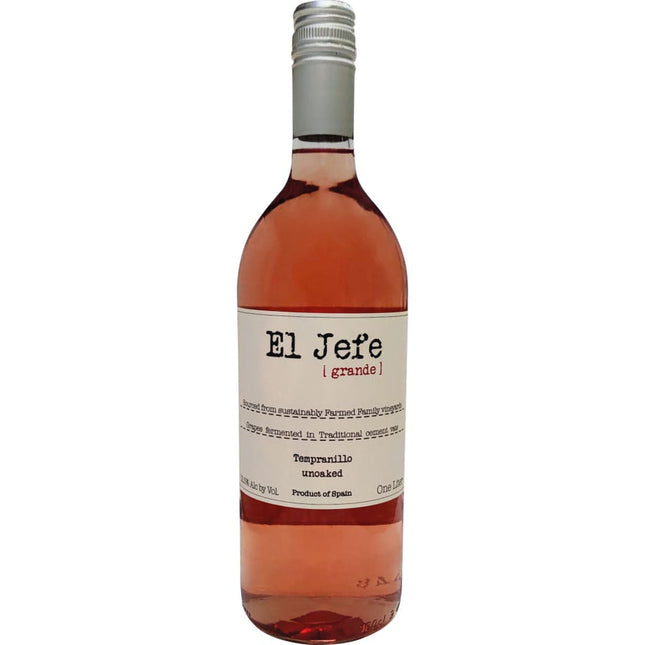 El Jefe Grande Rose 1L
