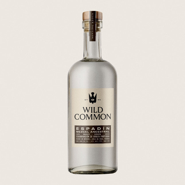 Wild Common Espadin Artesanal Isidro Damian 750mL