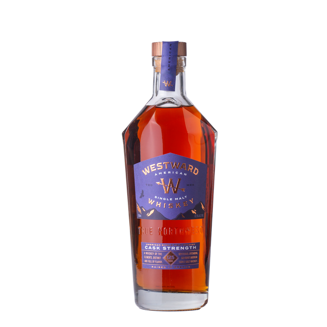 Westward American Single Malt  Whiskey Cask Strength 750mL