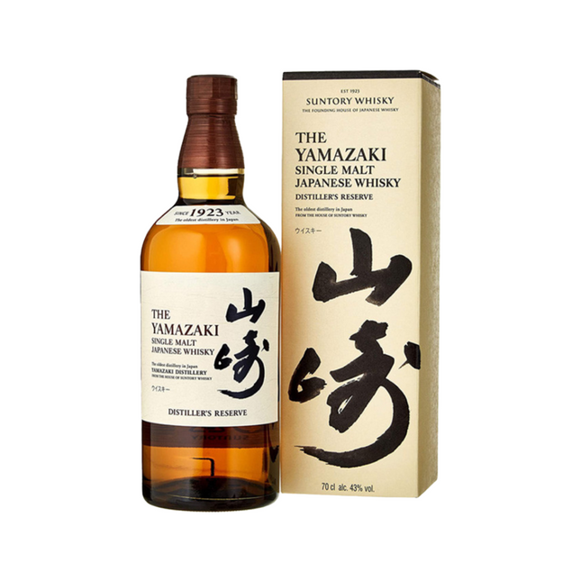 Yamazaki Whisky Distillers Reserve 750mL