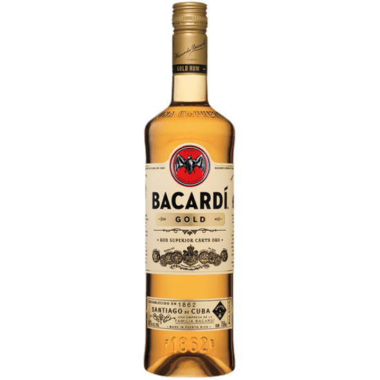 Bacardi Gold 1.0L