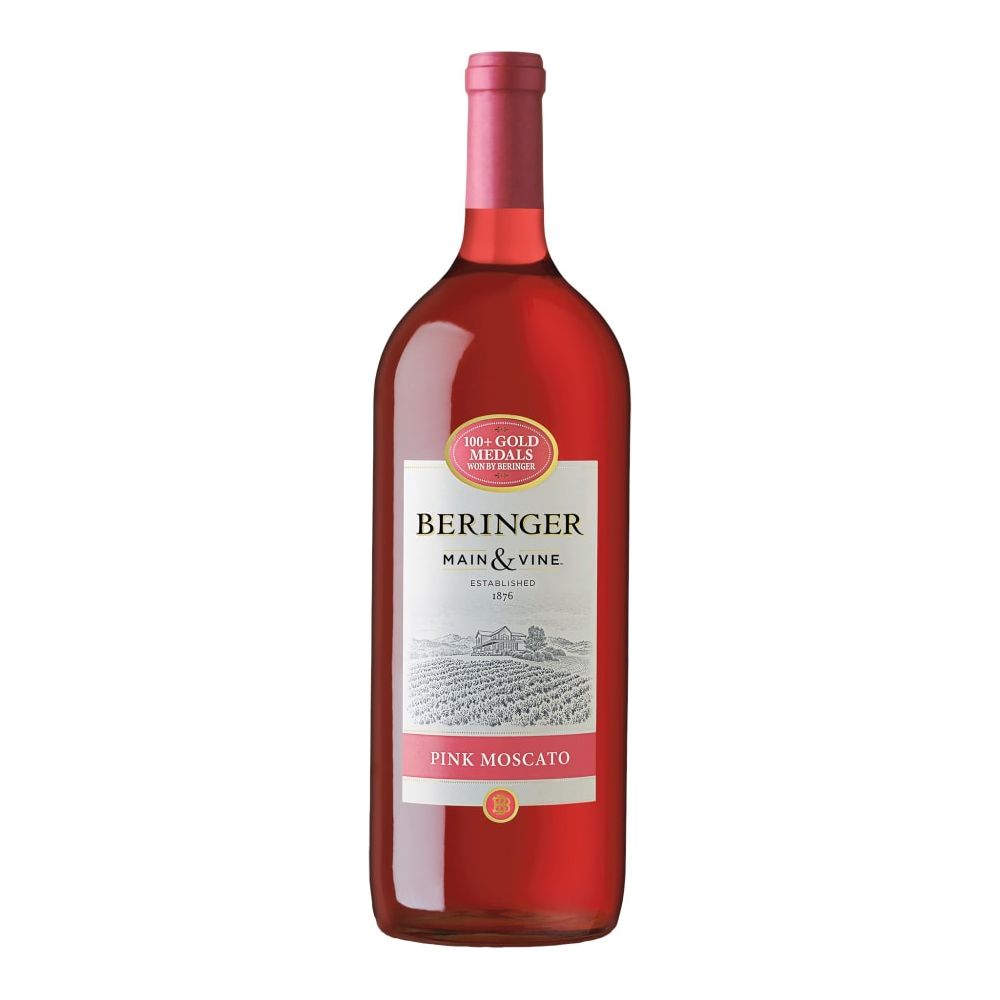 Beringer Pink Moscato 1.5L