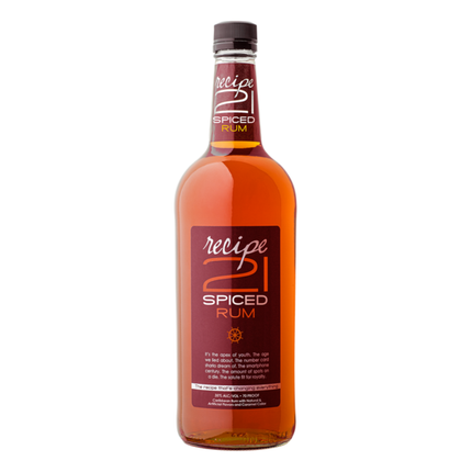 Recipe 21 Spiced Rum 1L