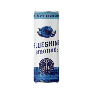 Maine Craft Blueshine Lemonade Can 355mL