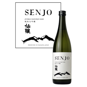 Senjo Junmai Daiginjo Sake 720mL