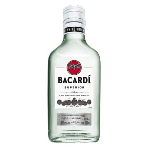 Bacardi White 200mL