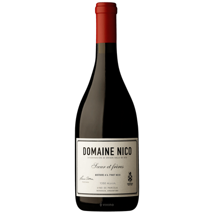 Domaine Nico Histoire d'a Pinot Noir 750mL