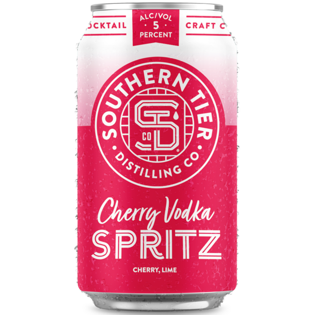S Tier Cherry Vodka Spritz Can 355mL