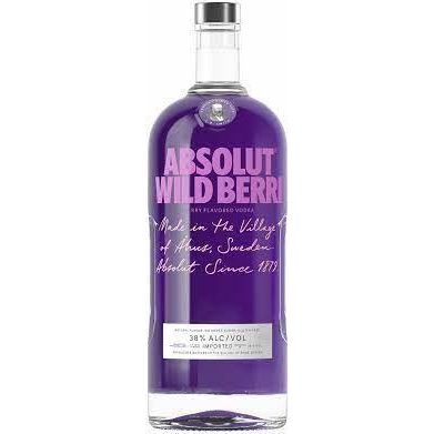 Absolut Wild Berri 1.0L