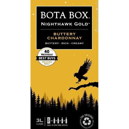 Bota Box Nh Gold Char 3.0L Bib