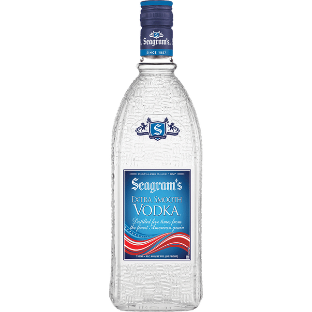 Seagrams Vodka 750mL