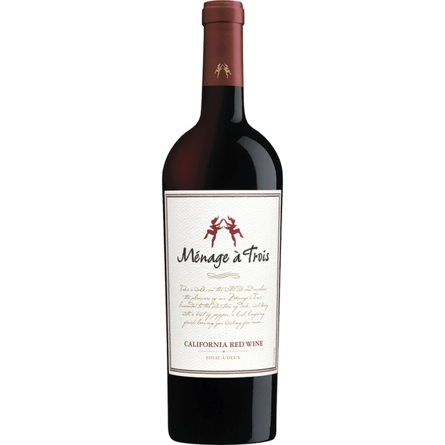 Menage A Trois Red 750mL