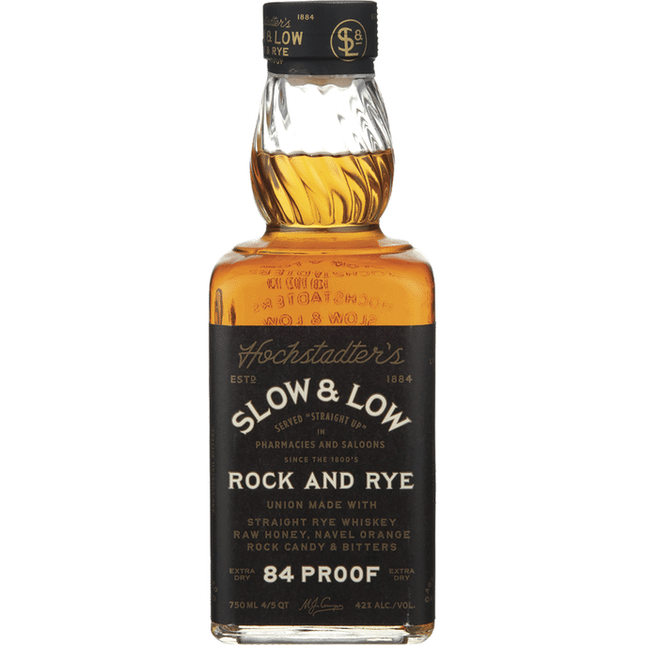 Hochstadters Slow & Low Rock and Rye 750mL