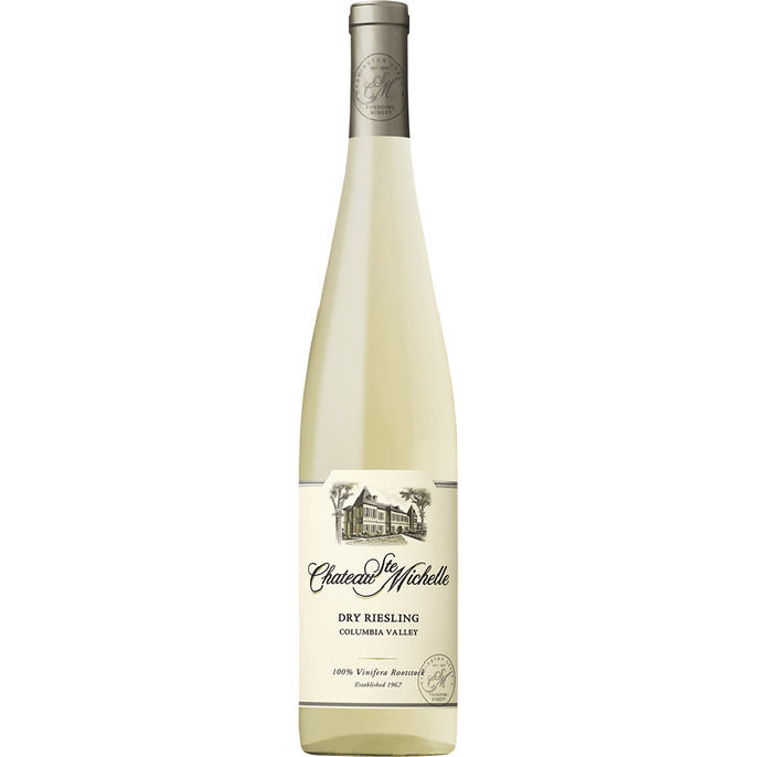 Chateau St Mich Dry Ries 750mL