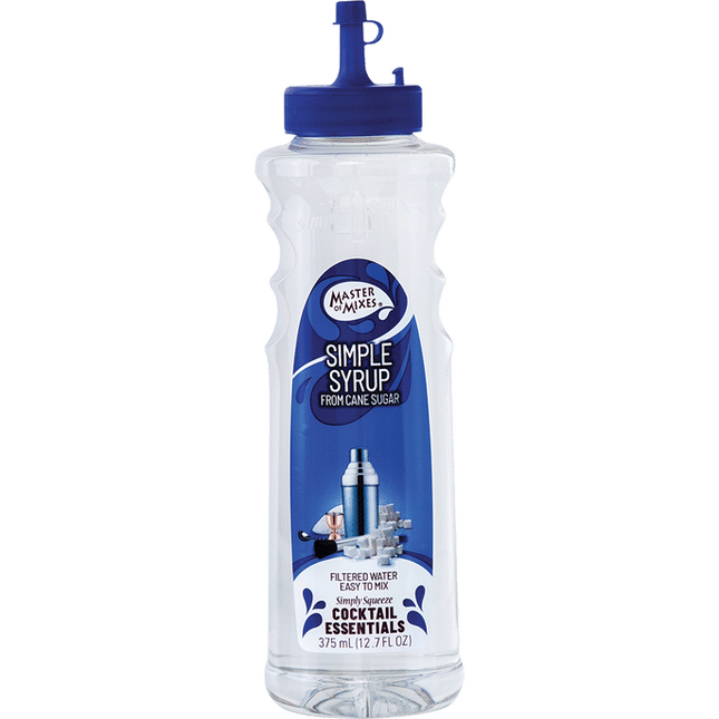 Master Mixes Simple Syrup 375mL