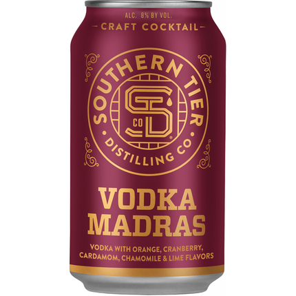 S Tier Vodka Madras Can 355mL