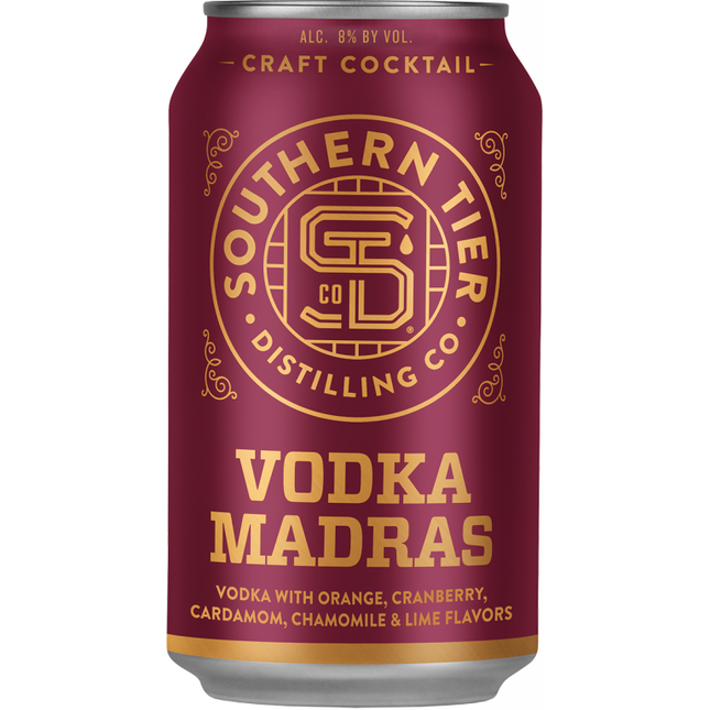 S Tier Vodka Madras Can 355mL