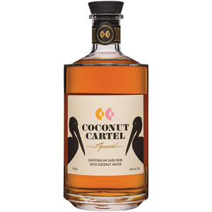 Coconut Cartel Rum 750mL
