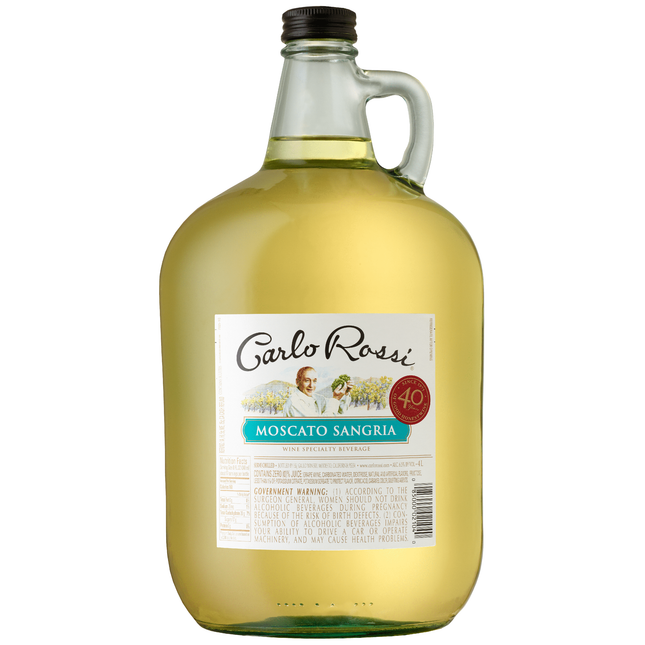 Carlo Rossi Moscato Sang 4L