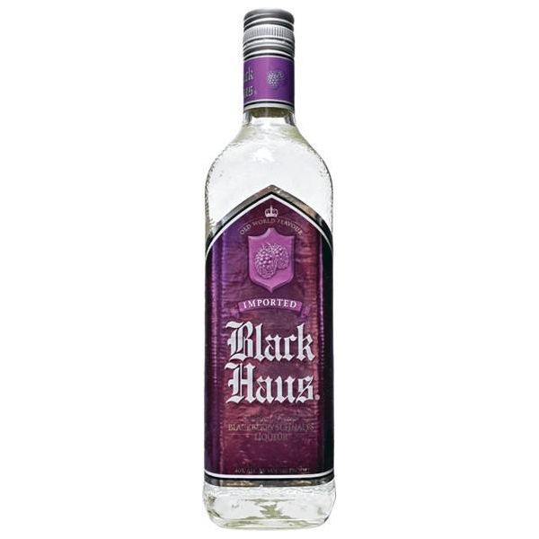 Black Haus Blackberry Liqueur 750mL