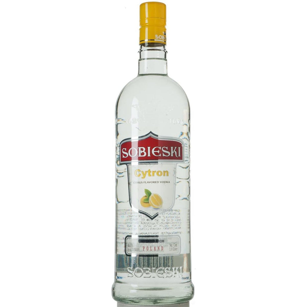 Sobieski Cytron Vodka 1.0L