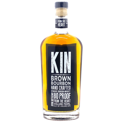 Kin "Brown" Bourbon Whiskey 750mL