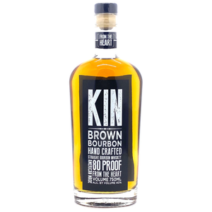 Kin "Brown" Bourbon Whiskey 750mL