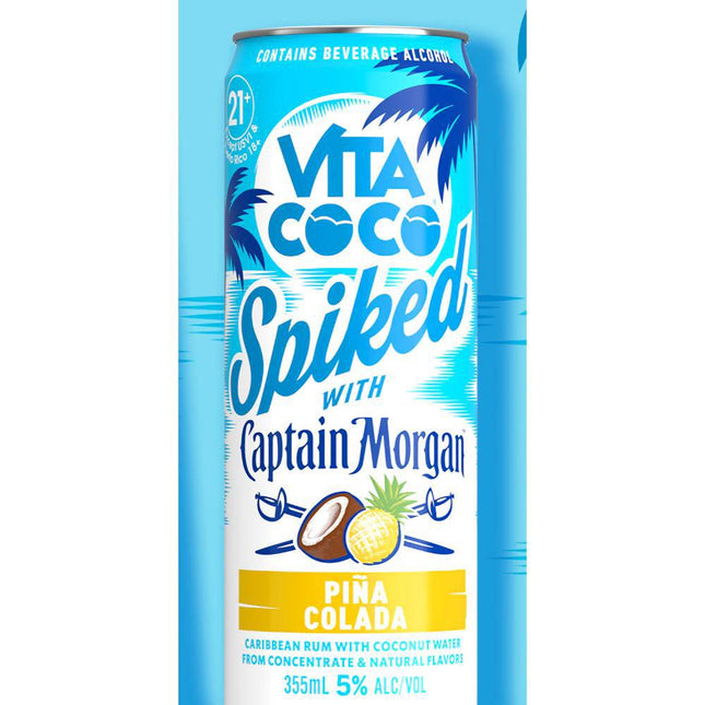 Vita Coco Spiked Pina Colada 355mL