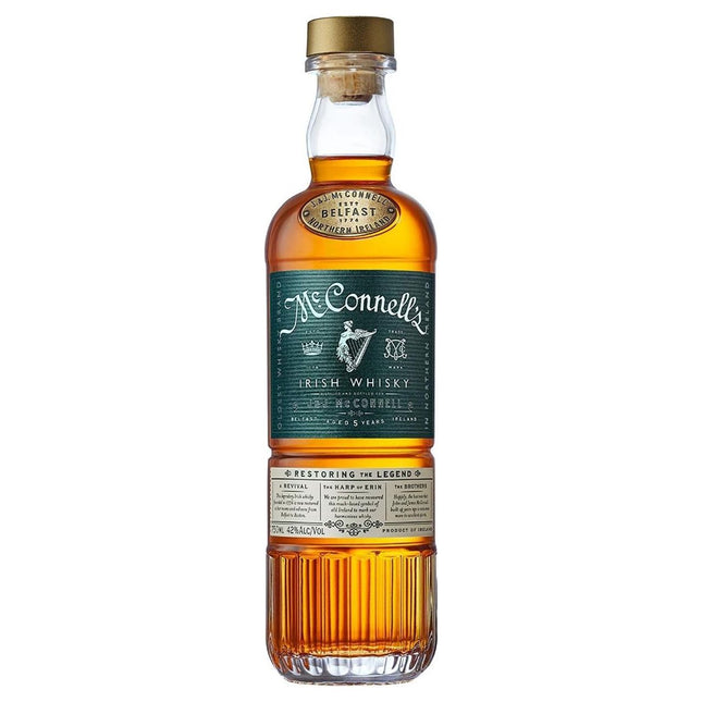 McConnell's Irish Whisky 750mL