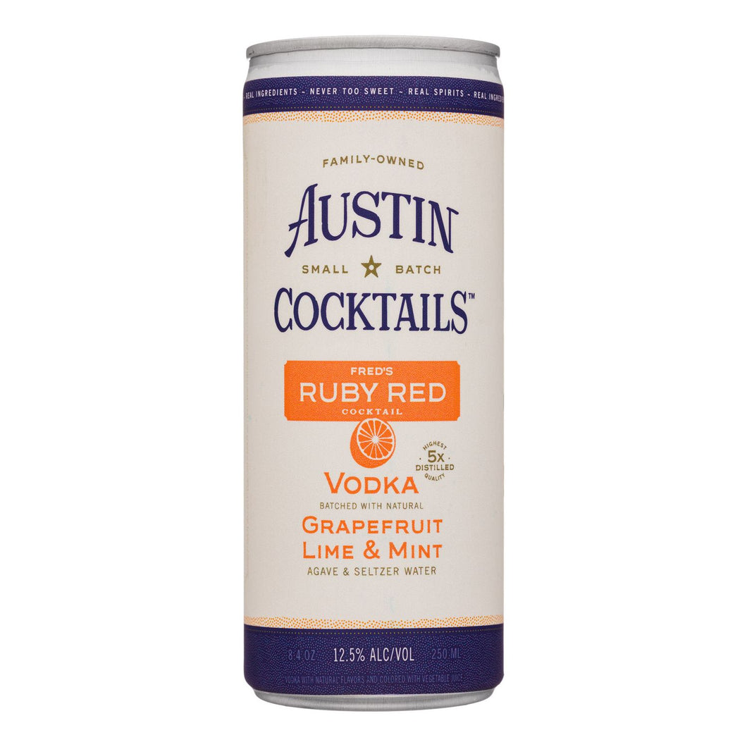 Austin Ruby Red Cocktail Can