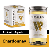 Woodbridge Chardonnay Can 187mL 4-Pack
