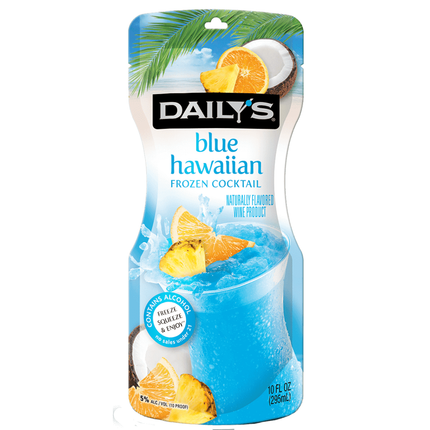 Daily'S Frzn Blue Hawaiian 295mL