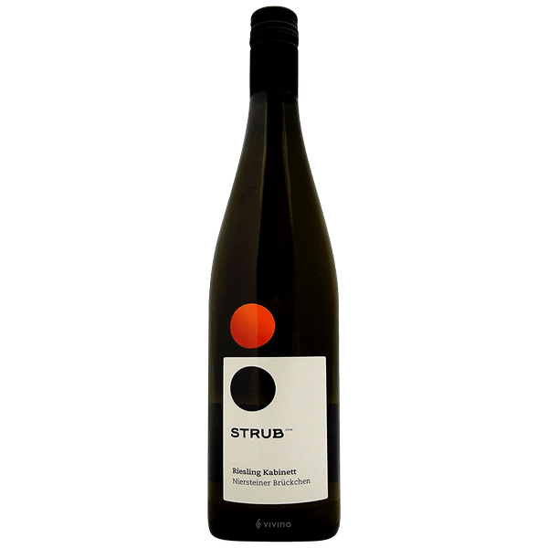 Strub Niersteiner Brückchen Riesling Kabinett 750mL