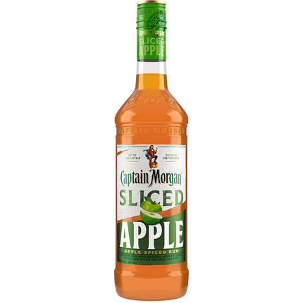 Captain Morgan Sliced Apple Rum 750mL
