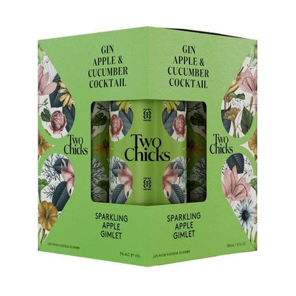 Two Chicks Sparkling Apple Gimlet 4-Pack