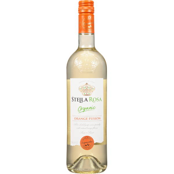 Stella Rosa Organic Orange Fusion 750mL