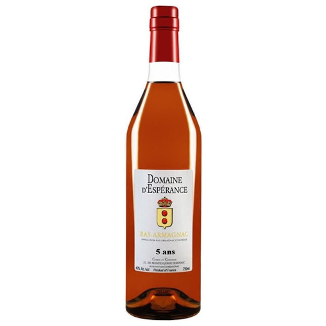 Domaine d'Esperance 5yr Bas Armagnac 750mL