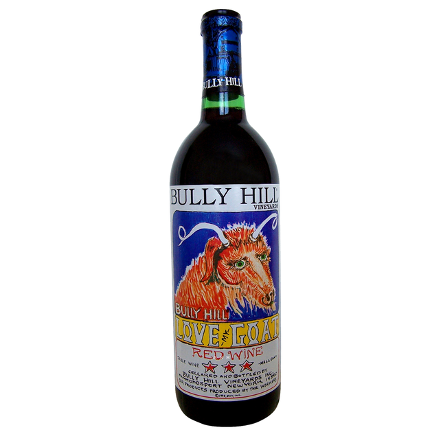 Bully Hill Goat Red 750mL