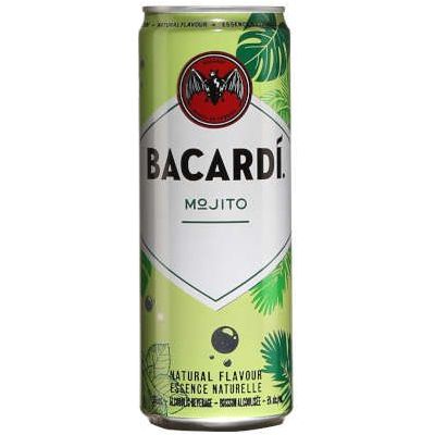 Bacardi Mojito Can 355mL