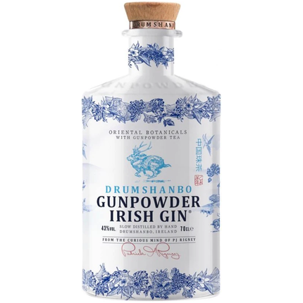 Drumshanbo Gunpowder Irish Gin 750mL