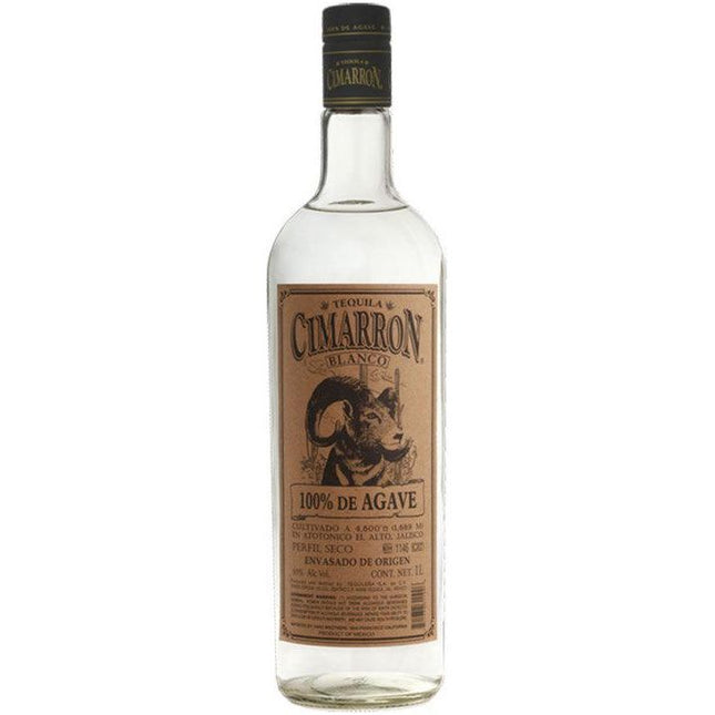 Cimarron Blanco Tequila 1L