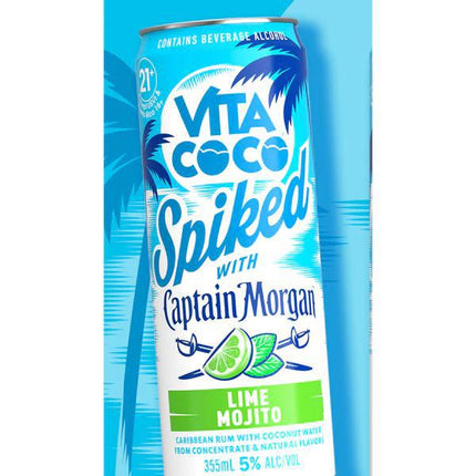 Vita Coco Spiked Lime Mojito 355mL