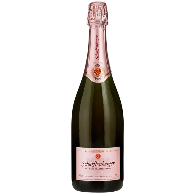 Scharffenberger Brut Rose 750mL
