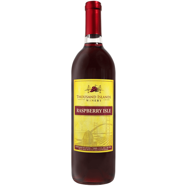 Thousand Island Raspberry Isle 750mL