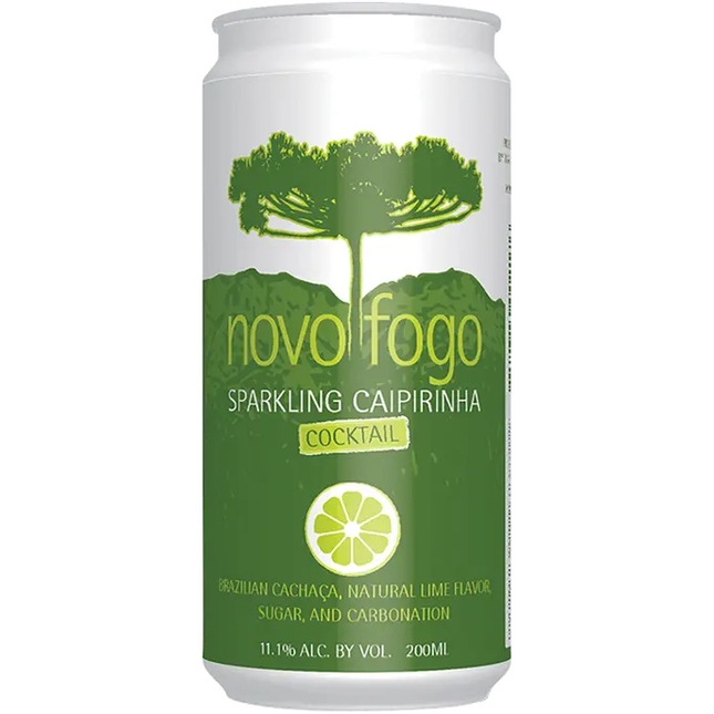Novo Fogo Lime Caipirinha Can 200mL