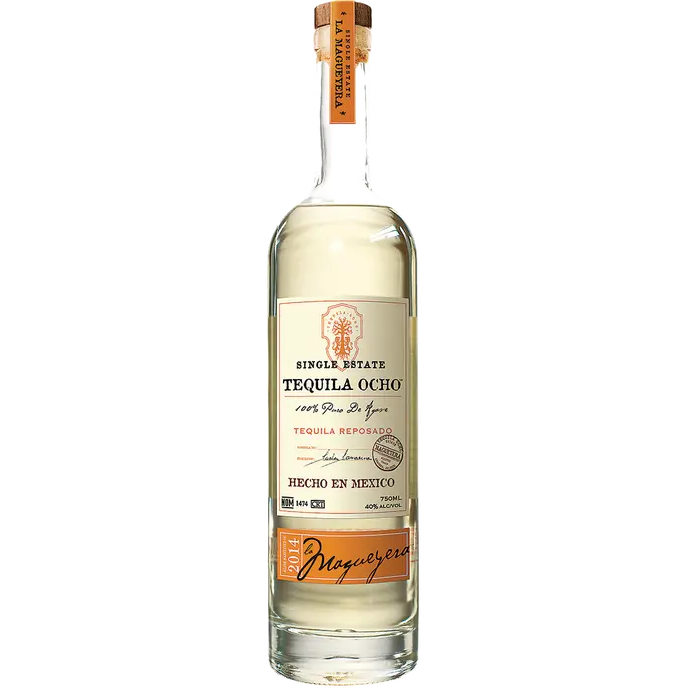 Tequila Ocho Reposado 750mL